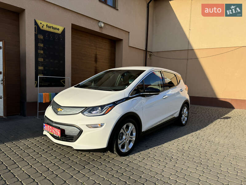 Хэтчбек Chevrolet Bolt EV 2017 в Ужгороде