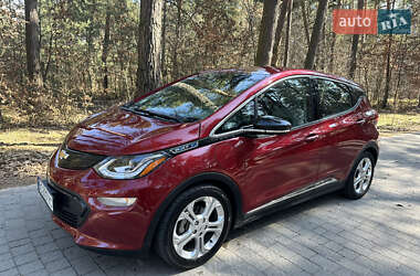 Хэтчбек Chevrolet Bolt EV 2021 в 