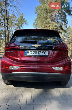 Хэтчбек Chevrolet Bolt EV 2021 в 