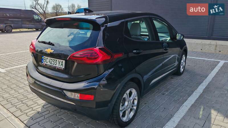 Хетчбек Chevrolet Bolt EV 2017 в Львові