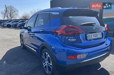 Хэтчбек Chevrolet Bolt EV 2021 в 
