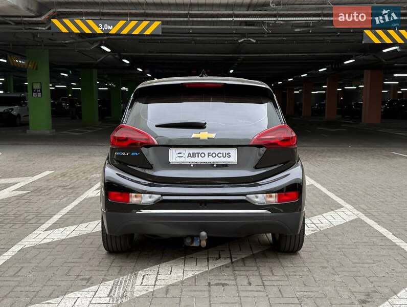 Хэтчбек Chevrolet Bolt EV 2018 в Киеве