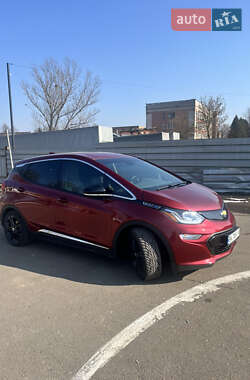 Хетчбек Chevrolet Bolt EV 2021 в 