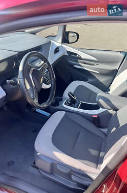 Хетчбек Chevrolet Bolt EV 2021 в 