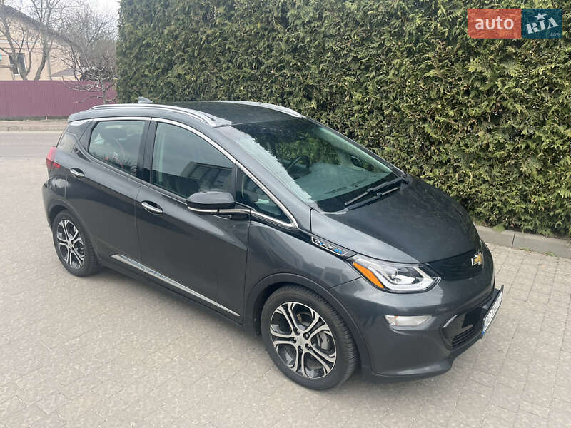 Chevrolet Bolt EV 2018