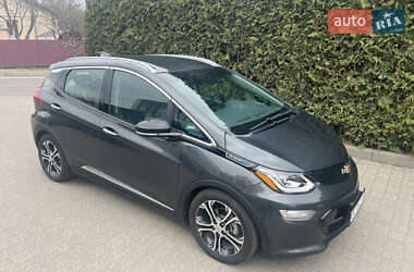 Хэтчбек Chevrolet Bolt EV 2018 в 