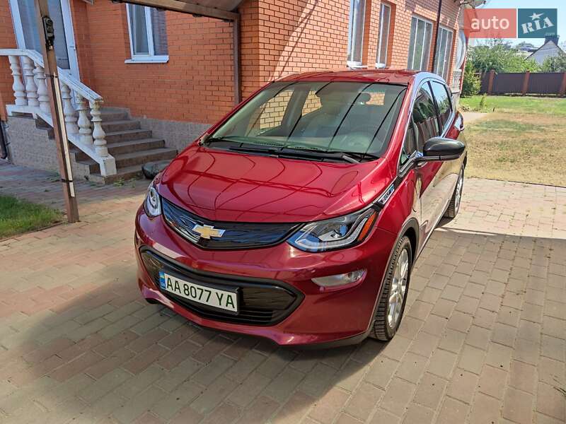 Chevrolet Bolt EV 2018