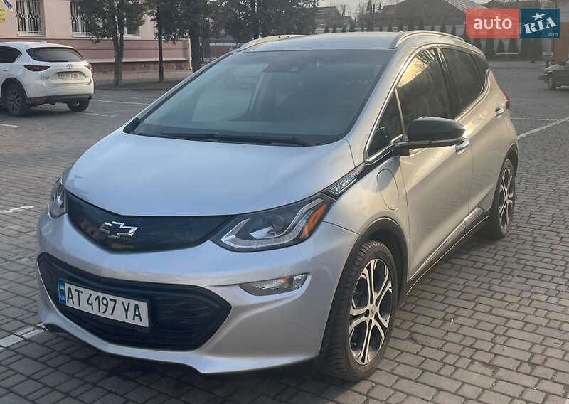 Хэтчбек Chevrolet Bolt EV 2017 в Ивано-Франковске
