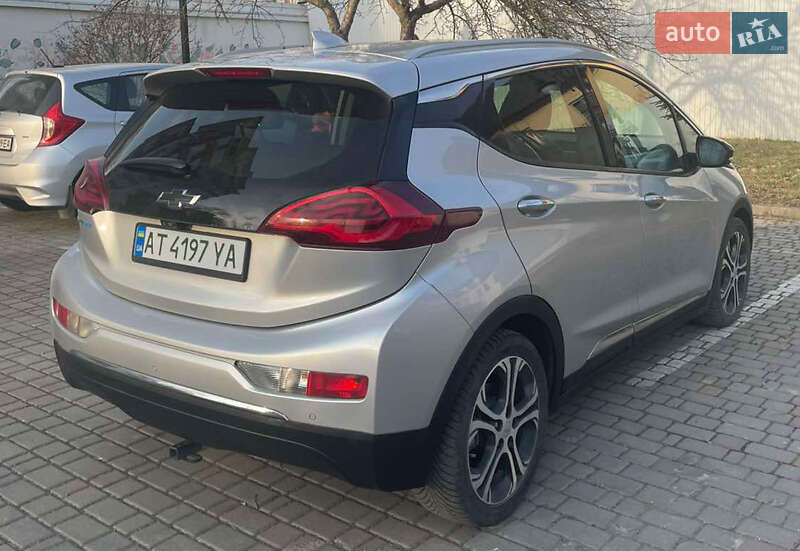 Хэтчбек Chevrolet Bolt EV 2017 в Ивано-Франковске