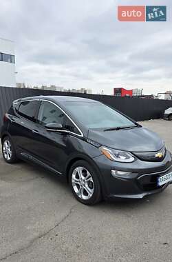 Хетчбек Chevrolet Bolt EV 2018 в 