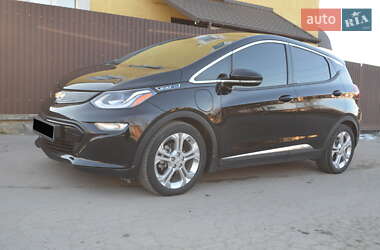 Хэтчбек Chevrolet Bolt EV 2021 в 