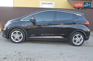 Хэтчбек Chevrolet Bolt EV 2021 в 