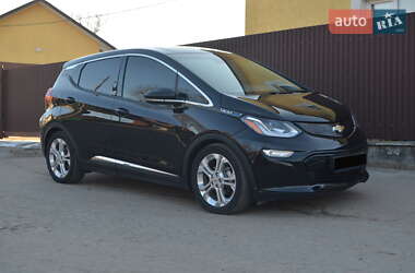 Хэтчбек Chevrolet Bolt EV 2021 в 