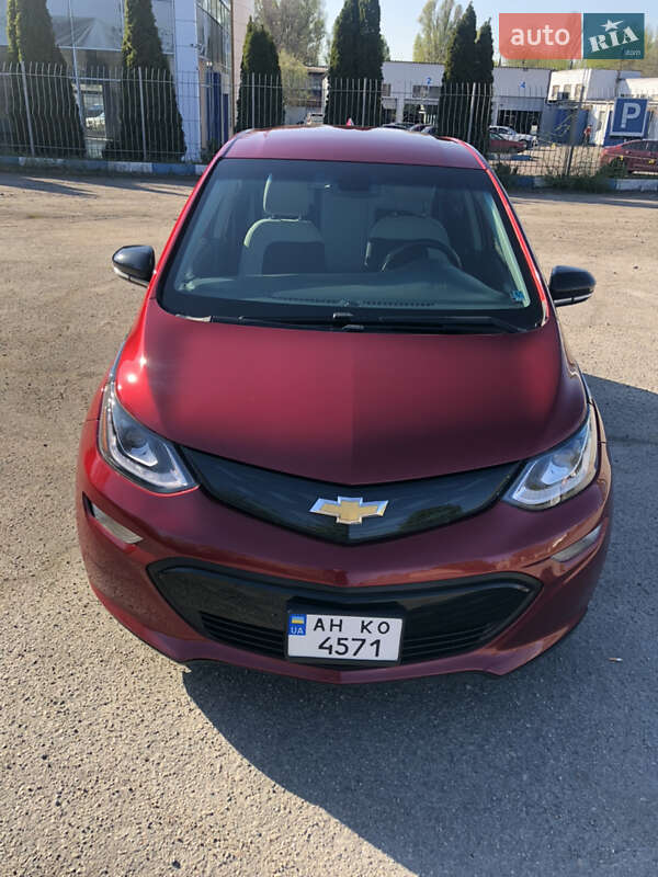 Chevrolet Bolt EV 2016