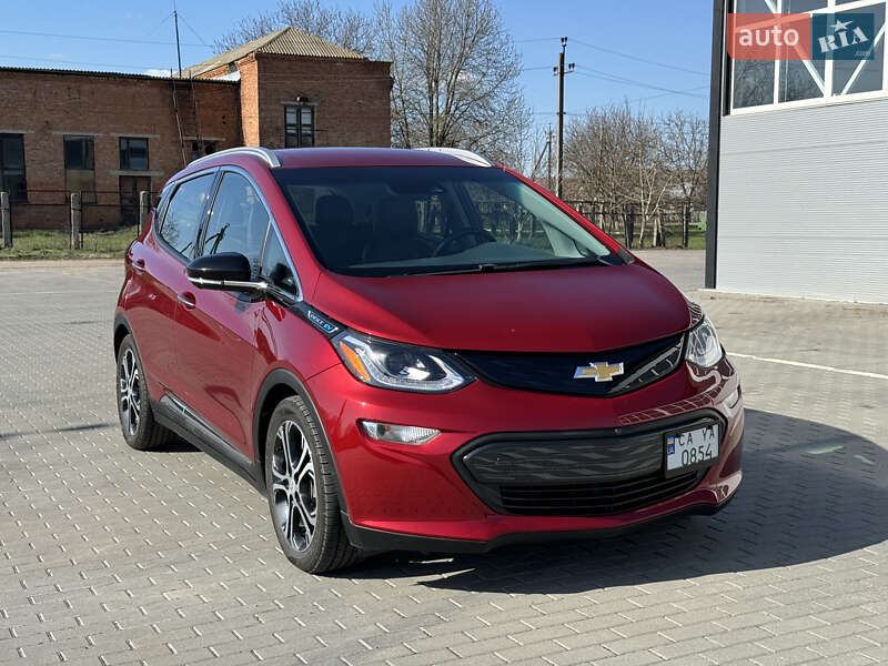 Chevrolet Bolt EV 2017 Chevrolet Bolt EV 2017