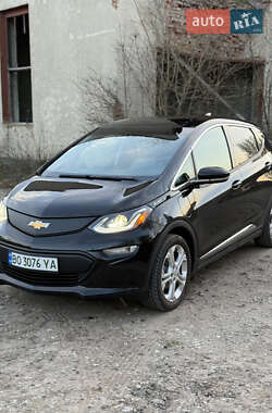 Хетчбек Chevrolet Bolt EV 2018 в 