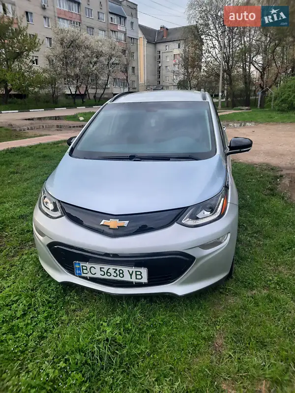 Chevrolet Bolt EV 2017