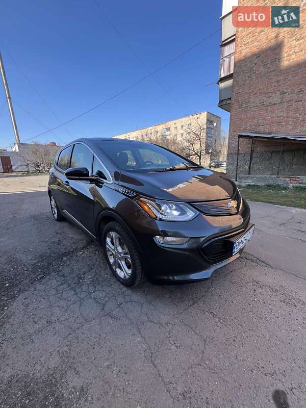 Chevrolet Bolt EV 2021