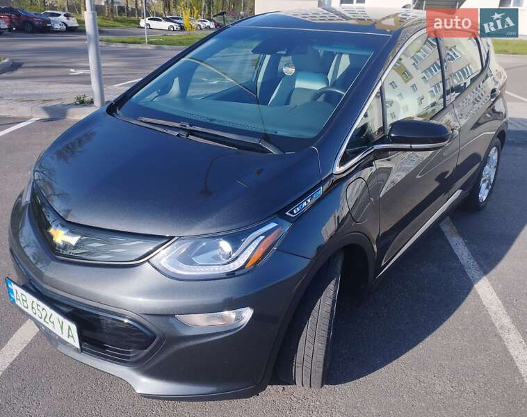 Chevrolet Bolt EV 2019