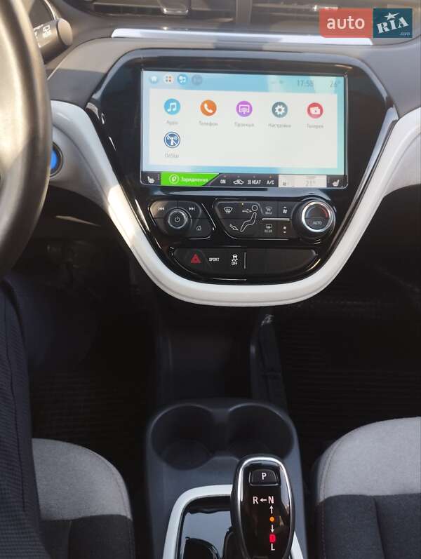 Хэтчбек Chevrolet Bolt EV 2019 в Виннице