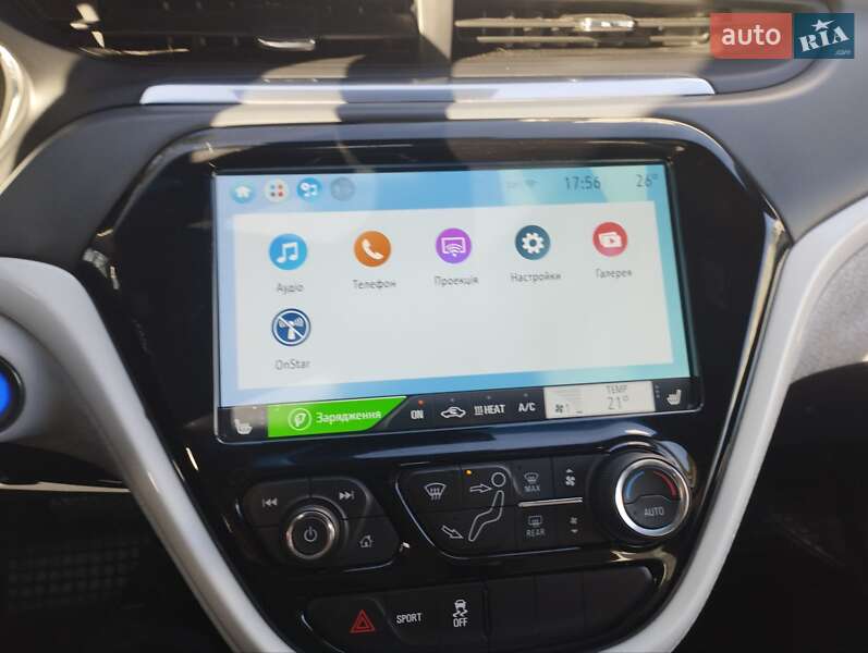 Хэтчбек Chevrolet Bolt EV 2019 в Виннице