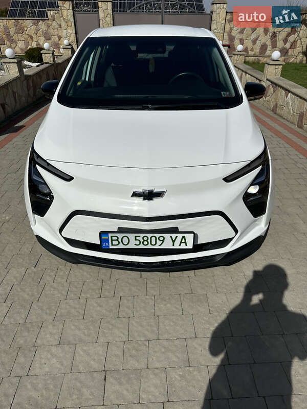 Хетчбек Chevrolet Bolt EV 2023 в Тернополі