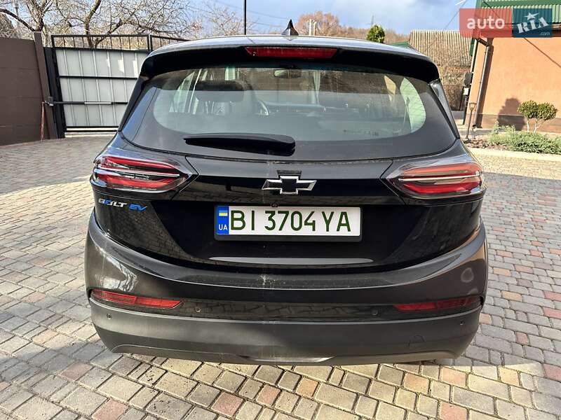 Хетчбек Chevrolet Bolt EV 2022 в Полтаві