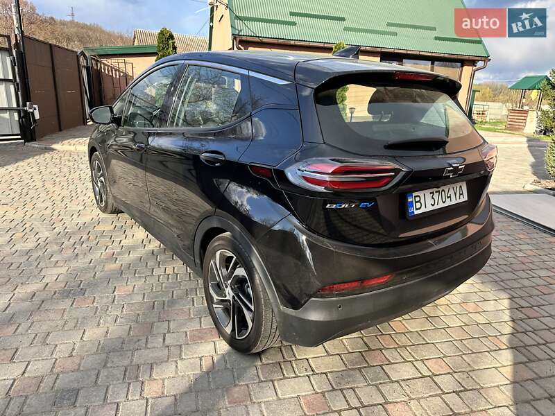 Хетчбек Chevrolet Bolt EV 2022 в Полтаві