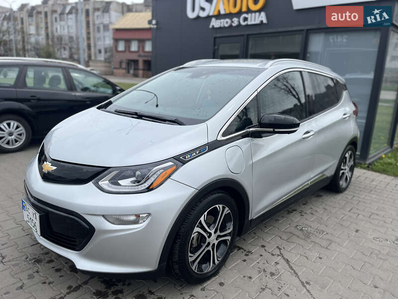 Хетчбек Chevrolet Bolt EV 2019 в Шептицькому