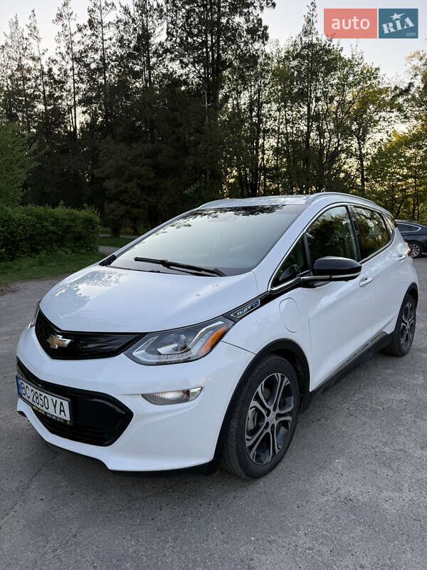Хэтчбек Chevrolet Bolt EV 2020 в Львове