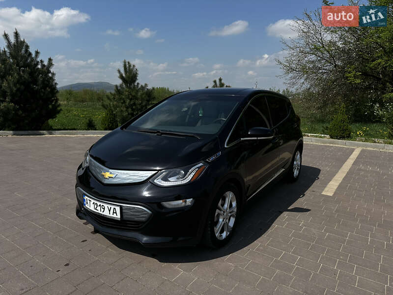 Chevrolet Bolt EV 2017