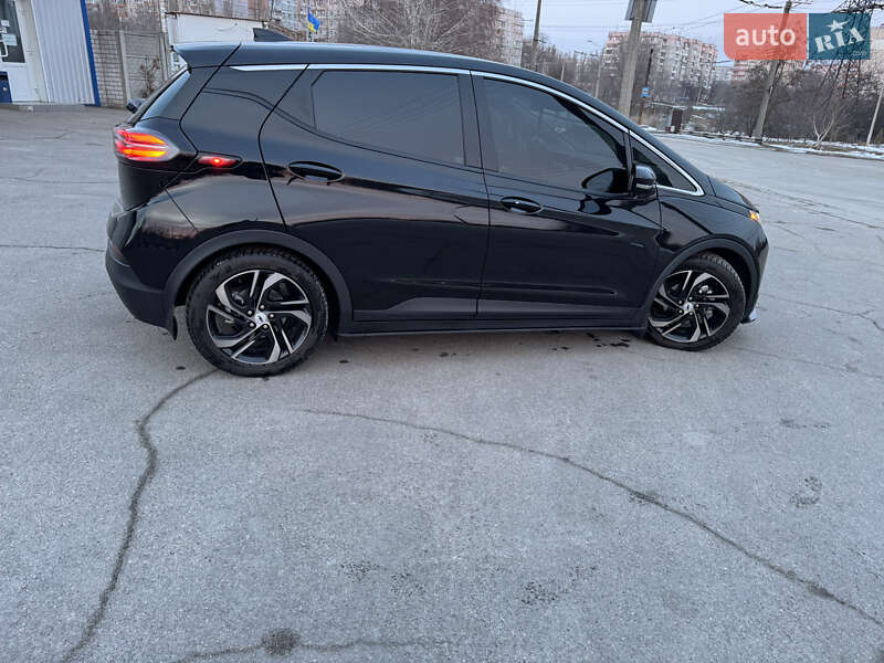 Хэтчбек Chevrolet Bolt EV 2021 в Запорожье фото 7 Хэтчбек Chevrolet Bolt EV 2021 в Запорожье