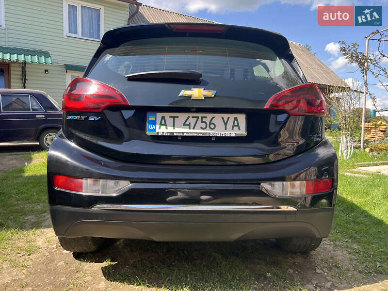 Хетчбек Chevrolet Bolt EV 2017 в Богородчанах
