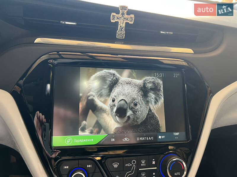 Хетчбек Chevrolet Bolt EV 2017 в Богородчанах