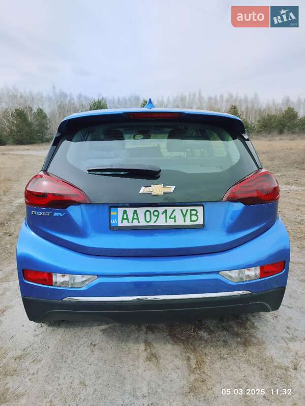 Хетчбек Chevrolet Bolt EV 2020 в Переяславі