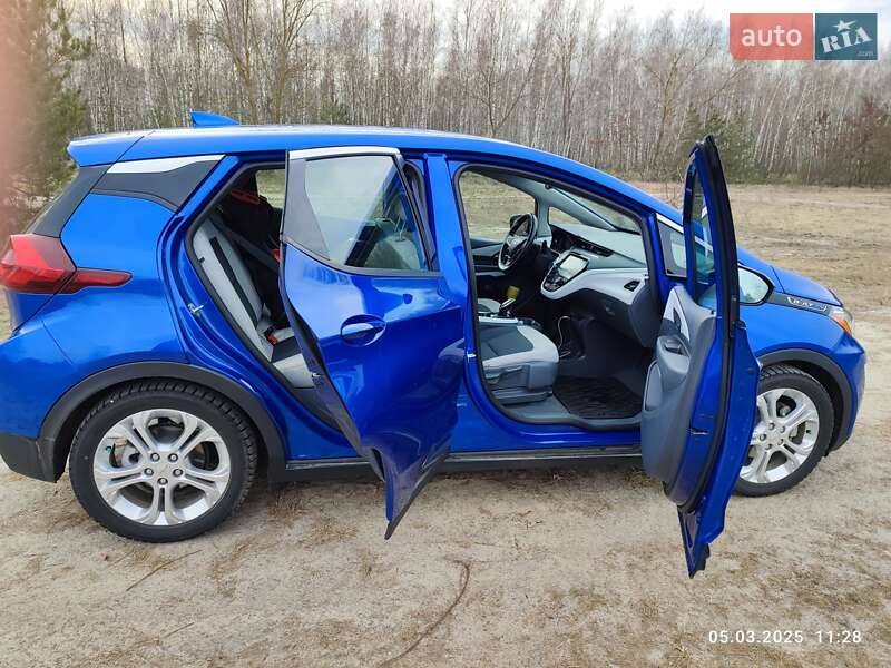 Хетчбек Chevrolet Bolt EV 2020 в Переяславі