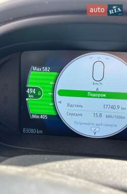Хэтчбек Chevrolet Bolt EV 2021 в Львове
