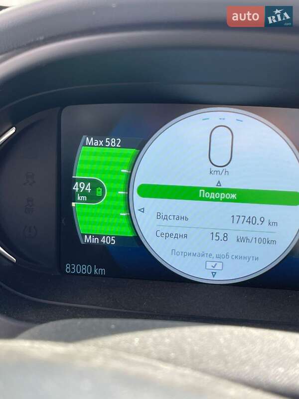 Хетчбек Chevrolet Bolt EV 2021 в 