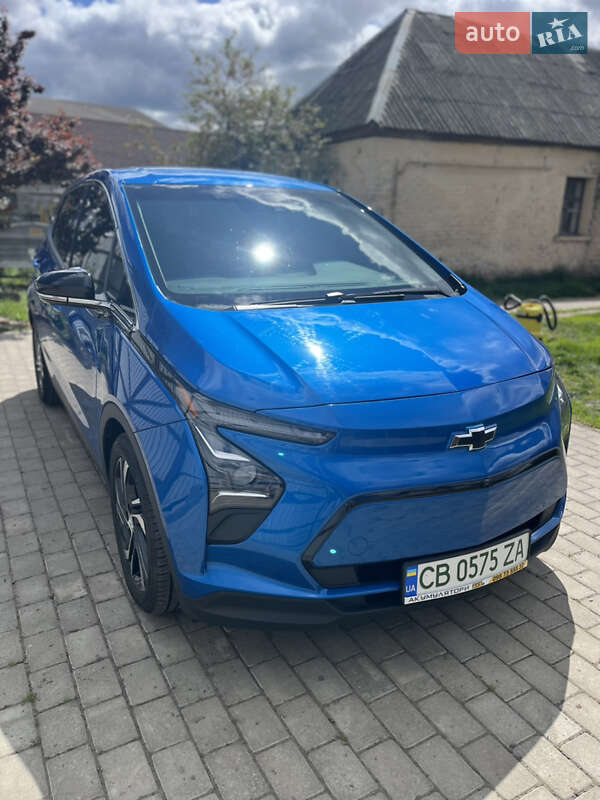 Хэтчбек Chevrolet Bolt EV 2023 в Чернигове фото 2 Хэтчбек Chevrolet Bolt EV 2023 в Чернигове