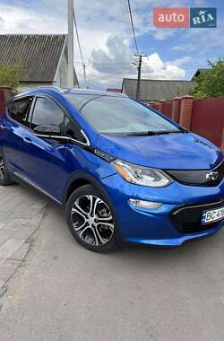 Хэтчбек Chevrolet Bolt EV 2018 в 