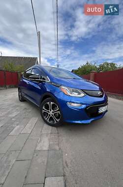 Хэтчбек Chevrolet Bolt EV 2018 в 