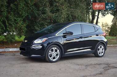 Хетчбек Chevrolet Bolt EV 2021 в 