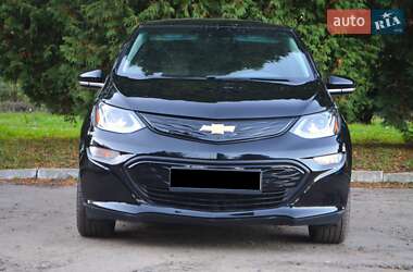 Хетчбек Chevrolet Bolt EV 2021 в 