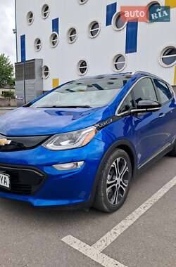 Хетчбек Chevrolet Bolt EV 2021 в 