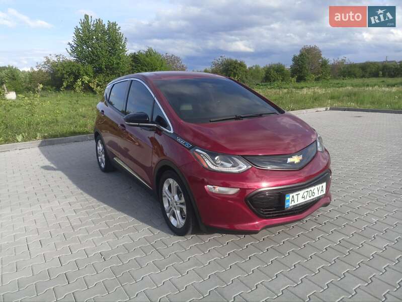Хэтчбек Chevrolet Bolt EV 2020 в Ивано-Франковске