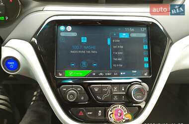 Хетчбек Chevrolet Bolt EV 2018 в 