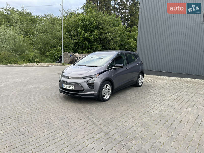Хэтчбек Chevrolet Bolt EV 2023 в Стрые