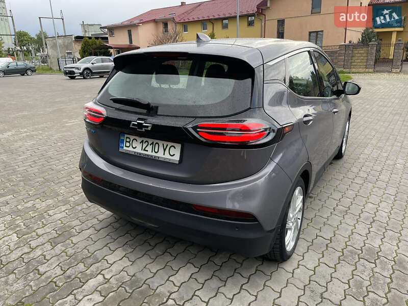 Хэтчбек Chevrolet Bolt EV 2023 в Стрые