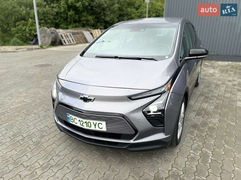 Хэтчбек Chevrolet Bolt EV 2023 в Стрые