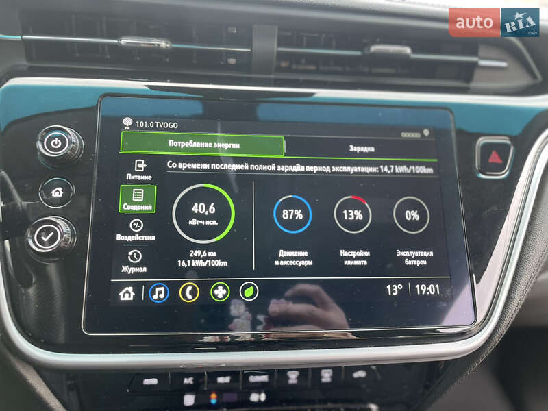 Хэтчбек Chevrolet Bolt EV 2023 в Стрые